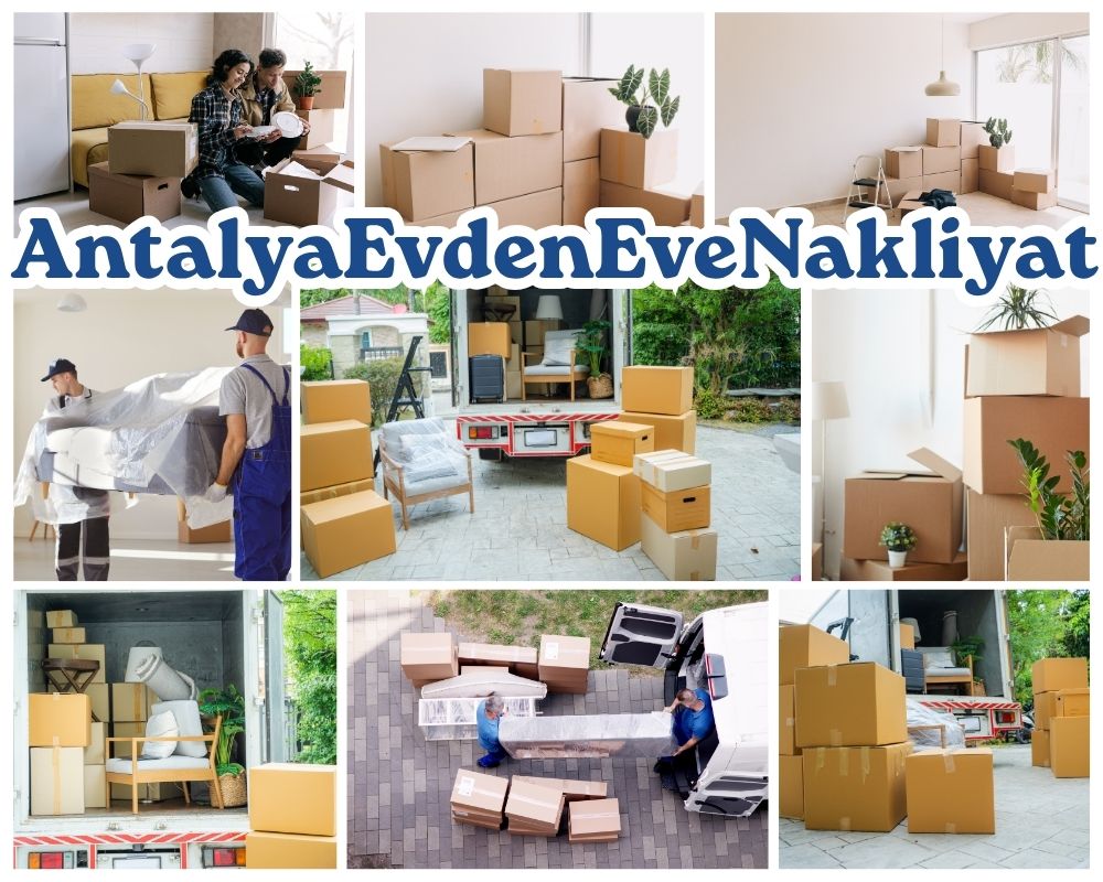 Antalya Tirebolu Evden Eve Taşıma